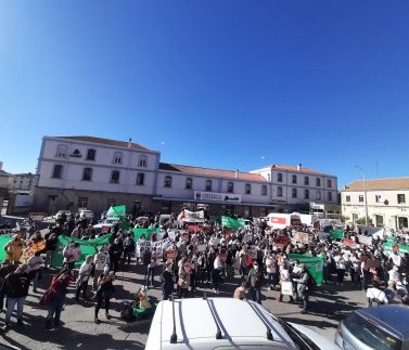 Manifestación Cuenca