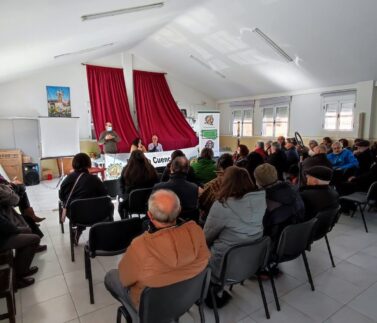 Charla Pueblos Vivos planta biogás