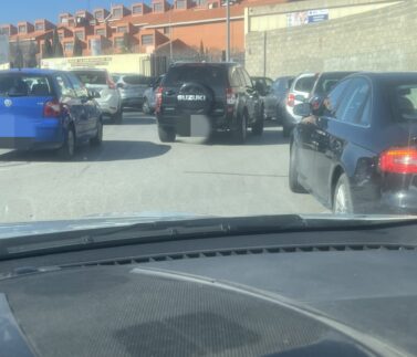 Estacionamientos indebidos