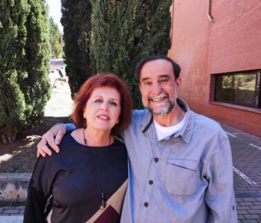 Ángel Suárez y Mª Ángeles García