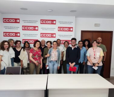 Reunión CCOO