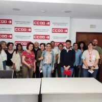 Reunión CCOO